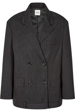 Studio Tomboy Pinstriped double