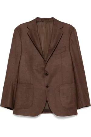 MAN ON THE BOON. Notched lapel single