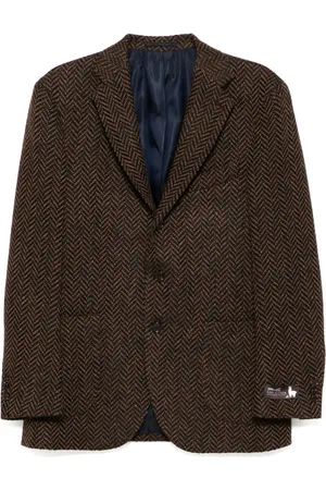 MAN ON THE BOON. Herringbone single