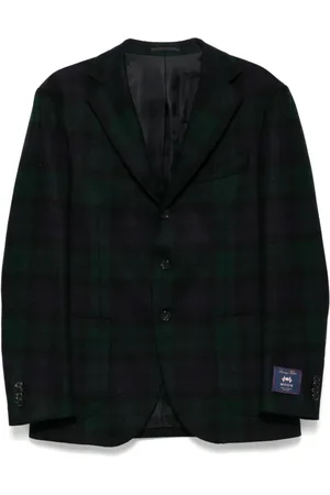 MAN ON THE BOON. Plaid single