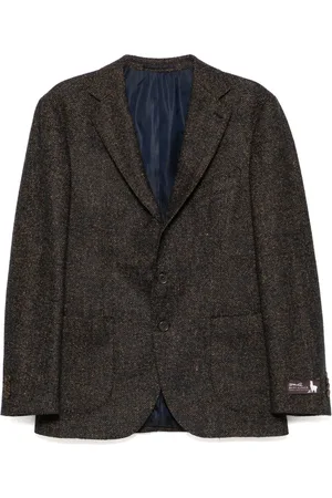 MAN ON THE BOON. Herringbone single
