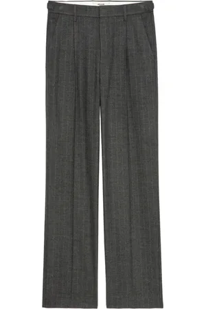 Zadig & Voltaire Checkered pressed