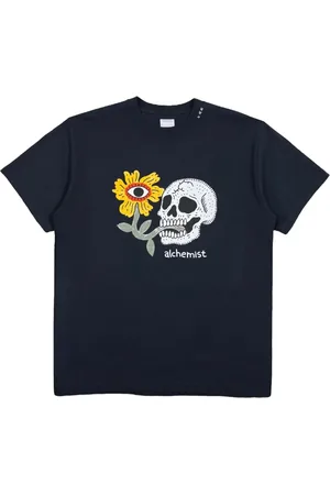 Alchemist Floral Skull T