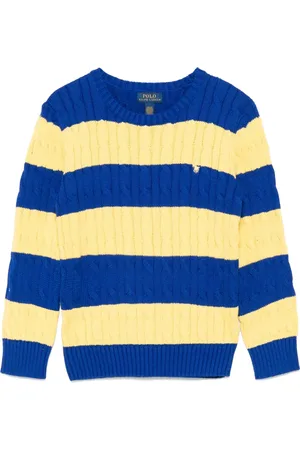 Ralph Lauren Striped cable