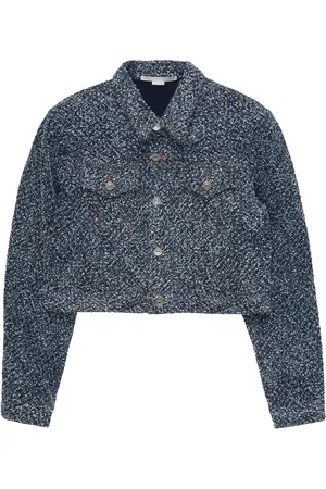Stella McCartney Boucl?? denim jacket