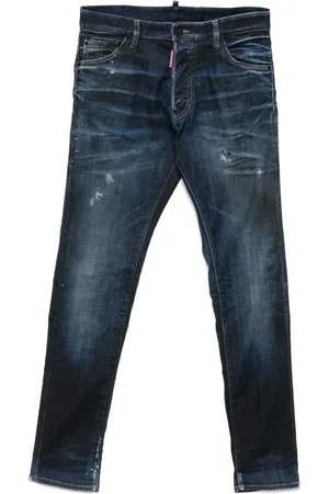 Dsquared2 Distressed skinny