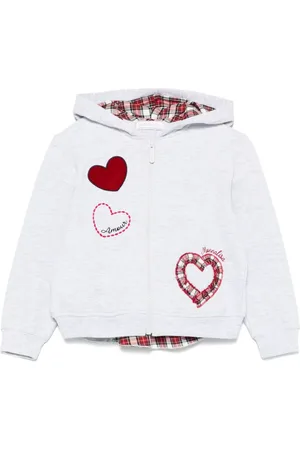 MONNALISA Heart zip
