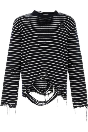 Alexander McQueen Distressed