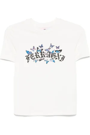 Chiara Ferragni Gothic Butterflies T