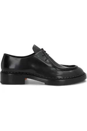 santoni X 10 Corso Como leather lace
