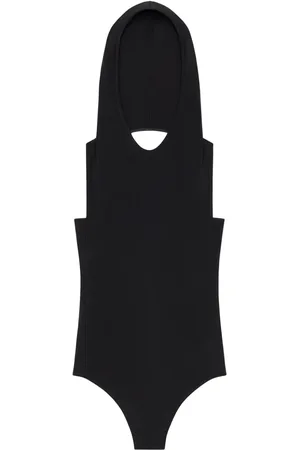 Courrèges Illusion hooded bodysuit