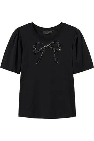 Twin-Set Bow embroidery t