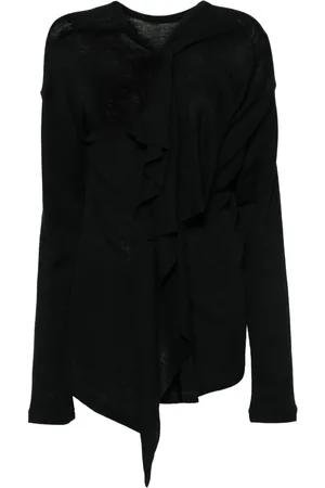 YOHJI YAMAMOTO Draped T