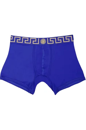 VERSACE Greca Border long boxers
