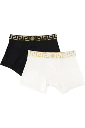 VERSACE Greca Border boxers (pack of two)