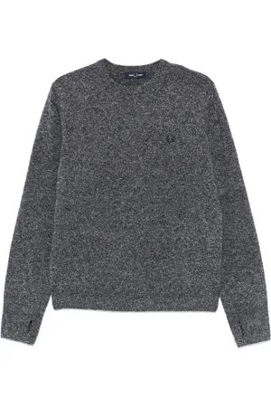 Fred Perry Boucl?? crew