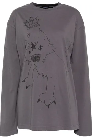 We11 Done Monster long sleeve T