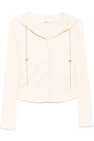 B+AB Hooded button