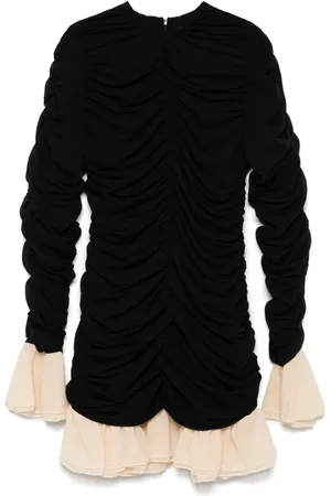 ROTATE Ruched long