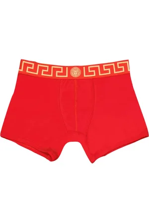 VERSACE Greca Border long boxers