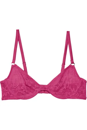 FLEUR DU MAL Le Stretch lace demi bra