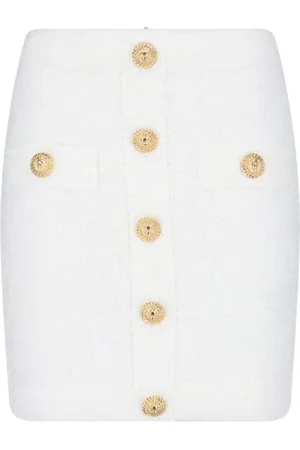Balmain Boucl?? mini skirt