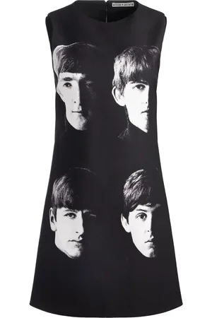 ALICE+OLIVIA X The Beatles Clyde mini dress