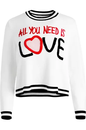 ALICE+OLIVIA X The Beatles Rorie jumper