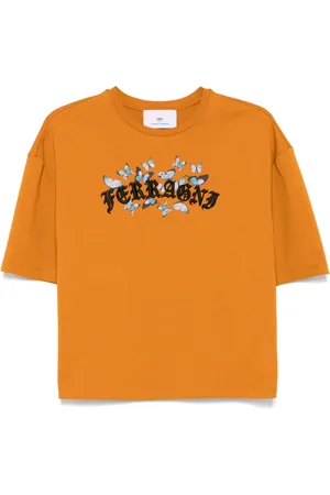 Chiara Ferragni Gothic Butterflies T