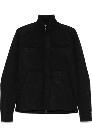 TRANSIT Virgin wool zip