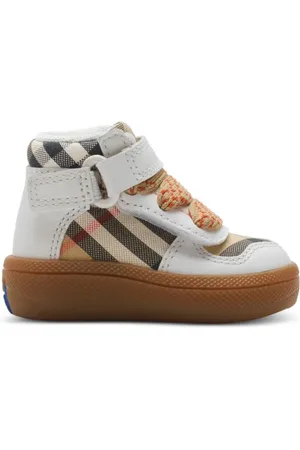 Burberry Check and Leather High
