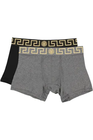 VERSACE Greca Border long boxers (pack of two)