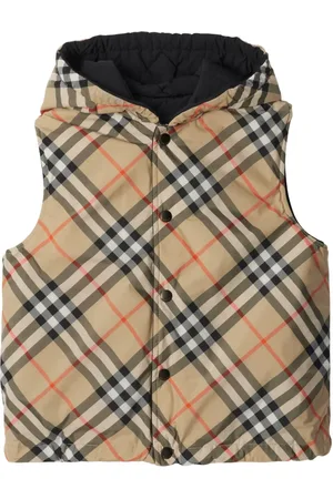 Burberry Reversible check