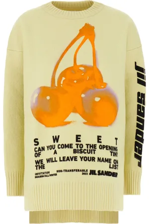Jil Sander Patterned intarsia