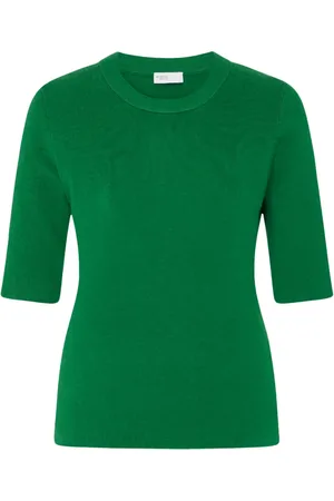 ROSETTA GETTY Cropped ribbed
