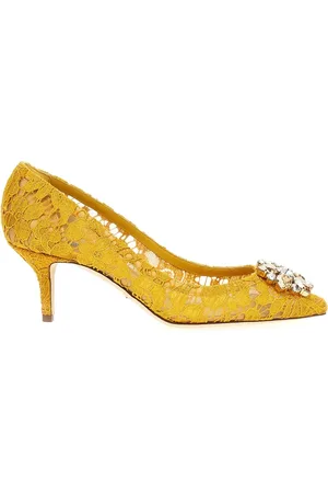 Dolce & Gabbana Rainbow Lace 60mm brooch