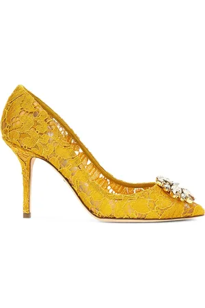 Dolce & Gabbana 90mm Rainbow Lace brooch