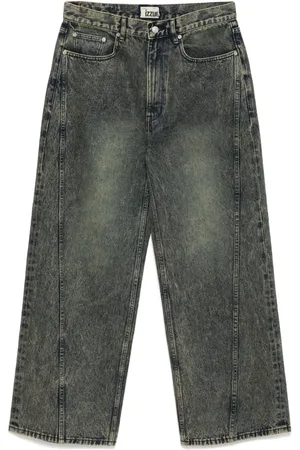 Izzue Panelled wide