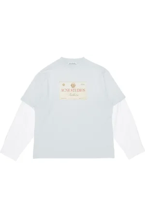 Acne Studios Printed layered T
