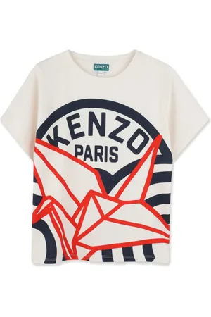 Kenzo Origami print T