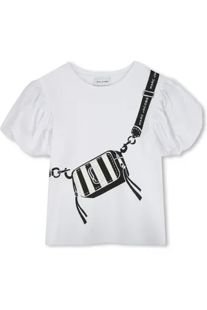 Marc Jacobs Puff sleeves cotton t