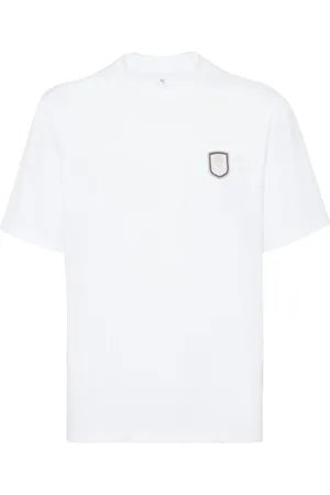 Brunello Cucinelli Logo patch T