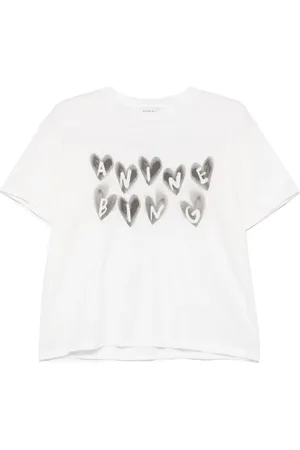 ANINE BING Cade Hearts T