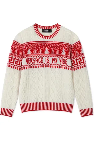VERSACE Fair Isle