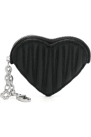 Maje Quilted heart purse