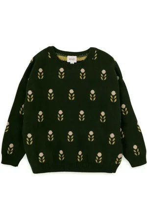 KNOT Patterned intarsia