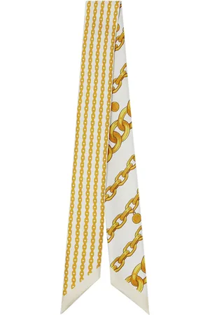 VERSACE Treasure silk scarf tie