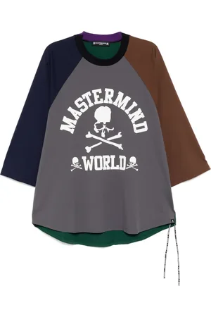 MASTERMIND Logo print short