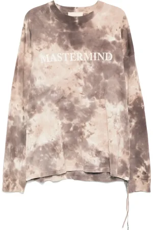 MASTERMIND Logo print long sleeves T