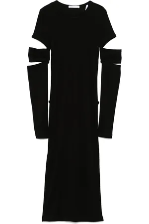 Helmut Lang Slash midi dress